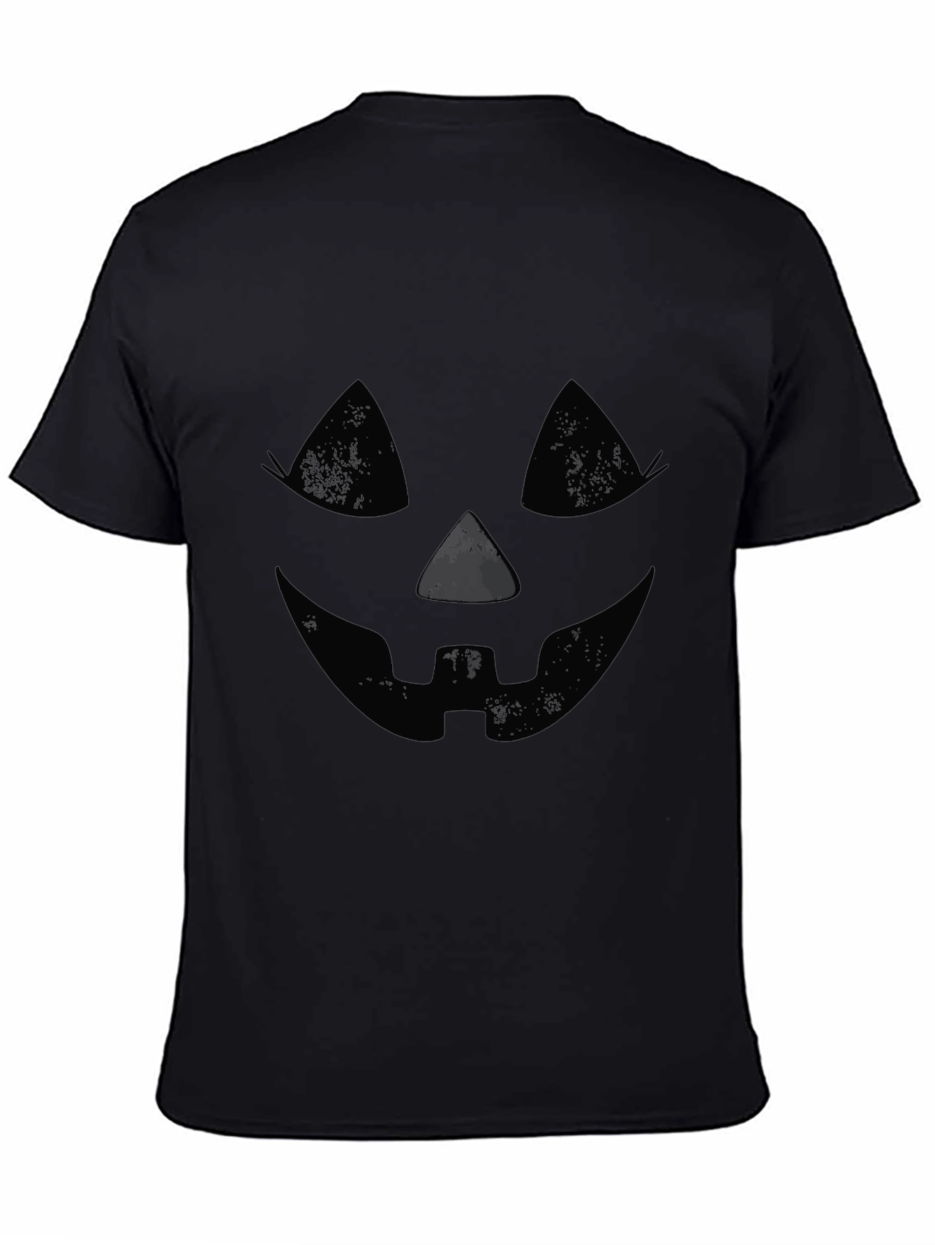Halloween Jack-O-Lantern Face Tee