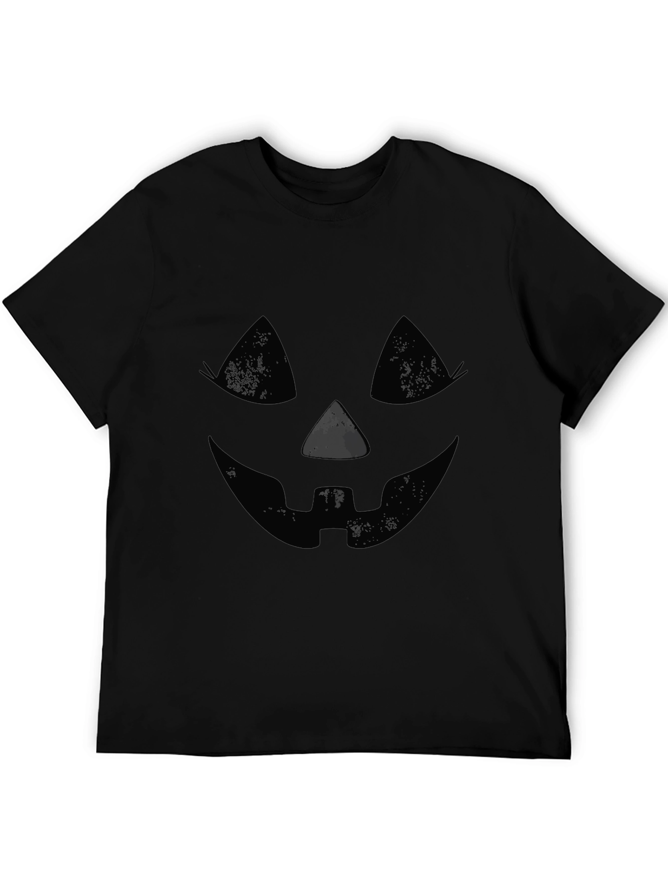 Halloween Jack-O-Lantern Face Tee