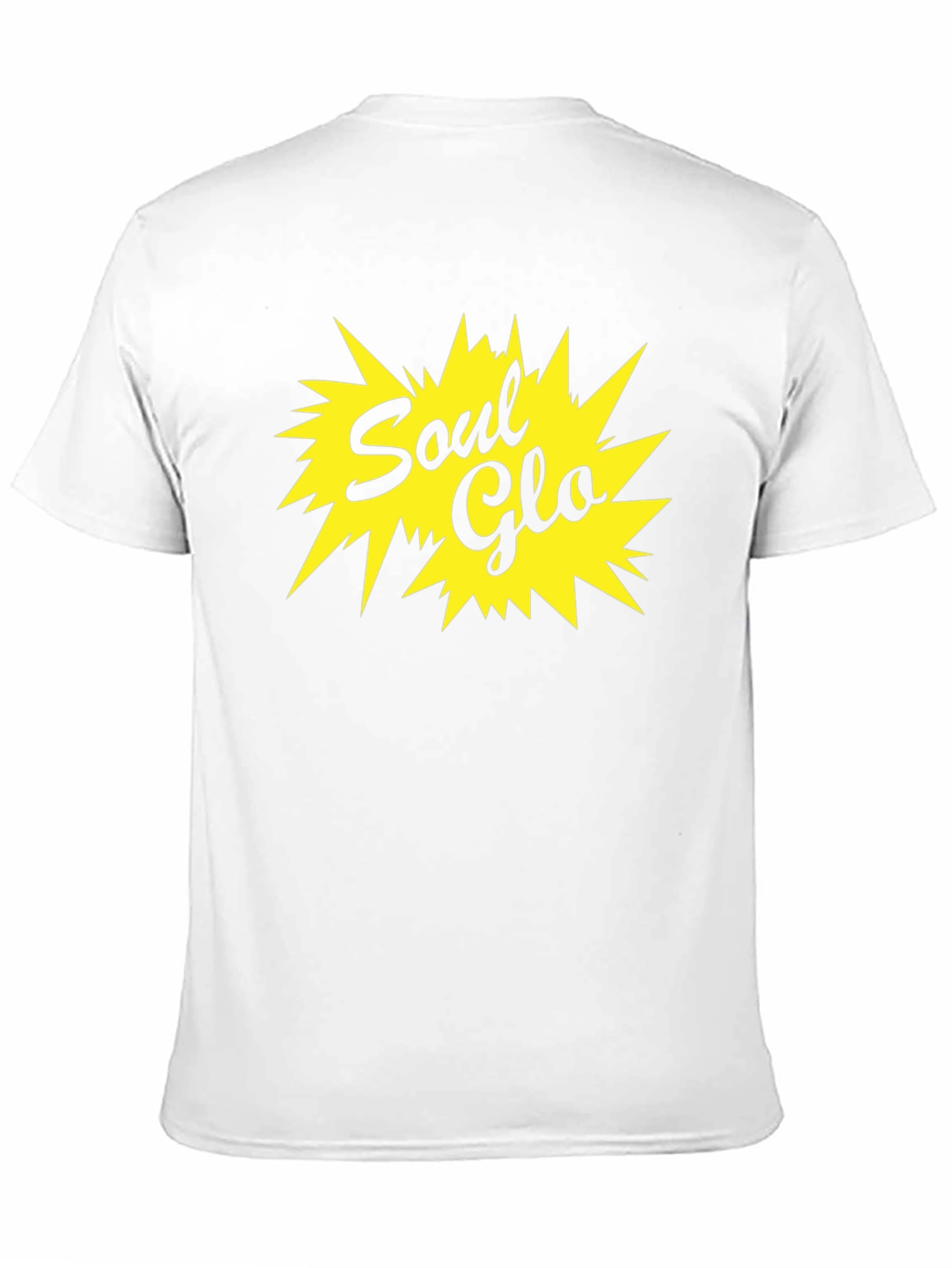 Retro Soul Glo Graphic Black T-Shirt