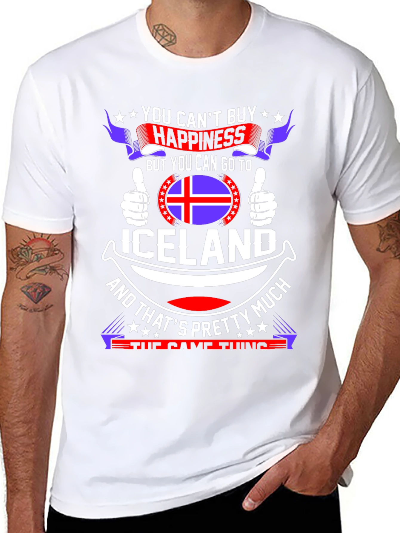 Iceland Happiness T-Shirt