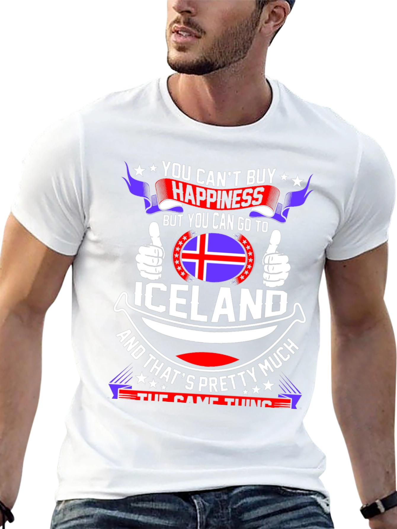 Iceland Happiness T-Shirt