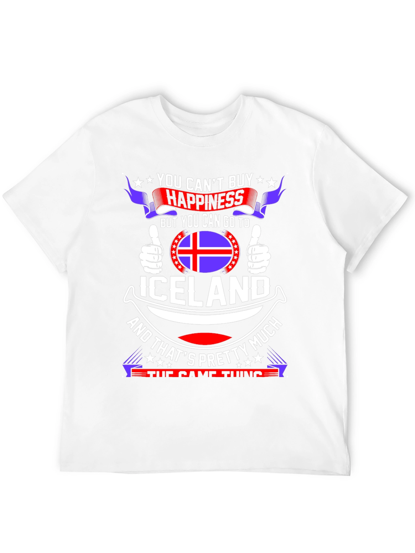 Iceland Happiness T-Shirt