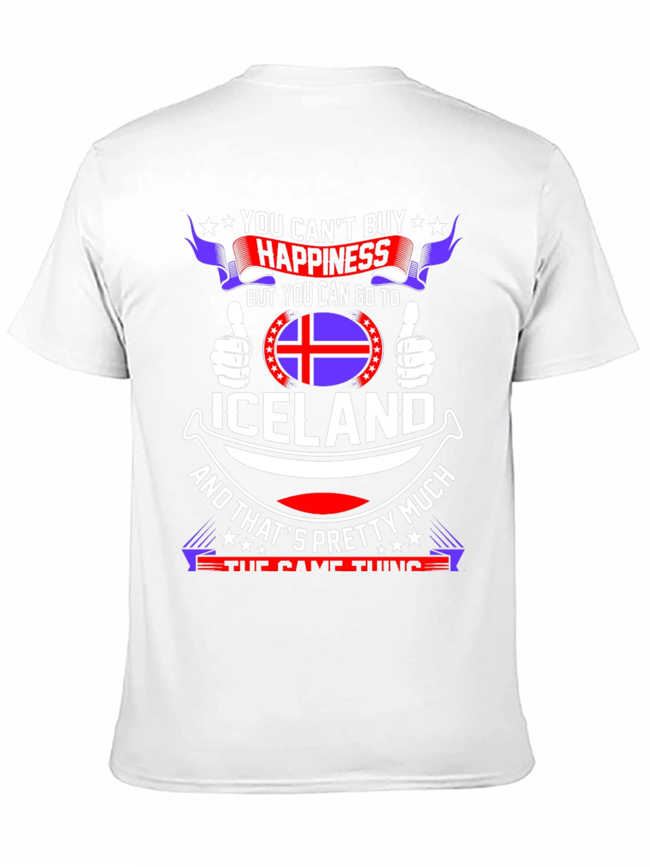 Iceland Happiness T-Shirt