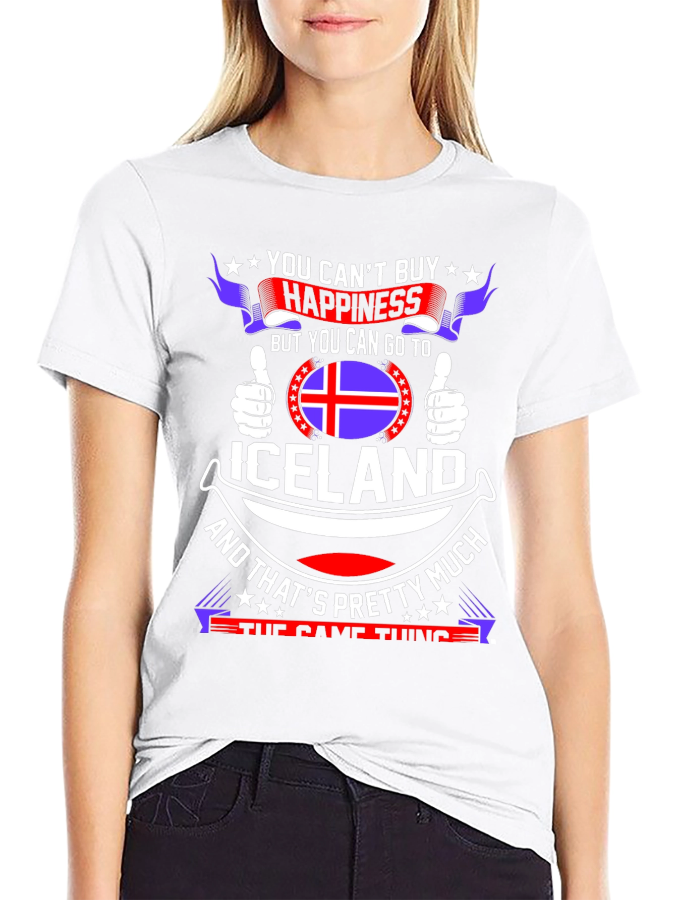 Iceland Happiness T-Shirt