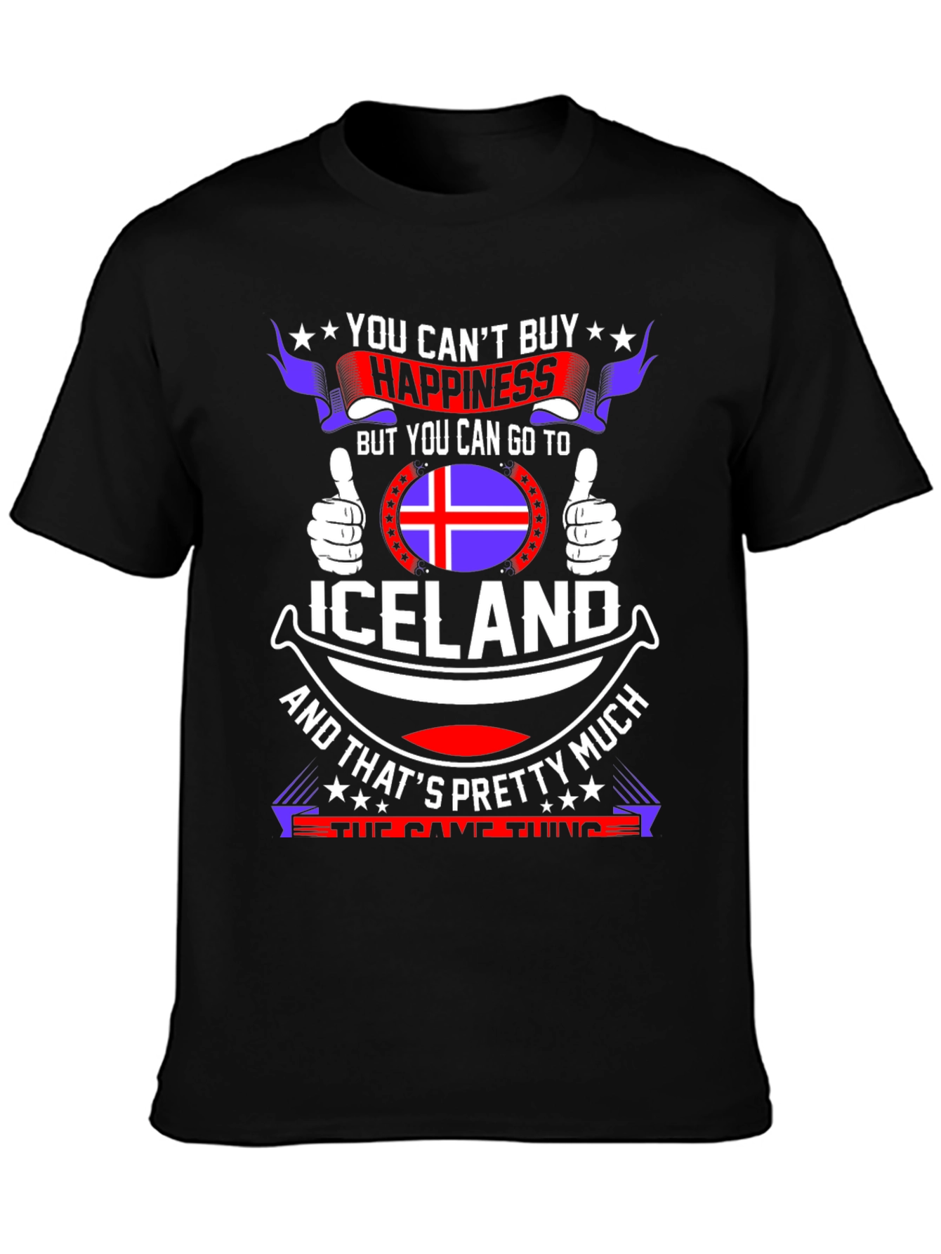 Iceland Happiness T-Shirt