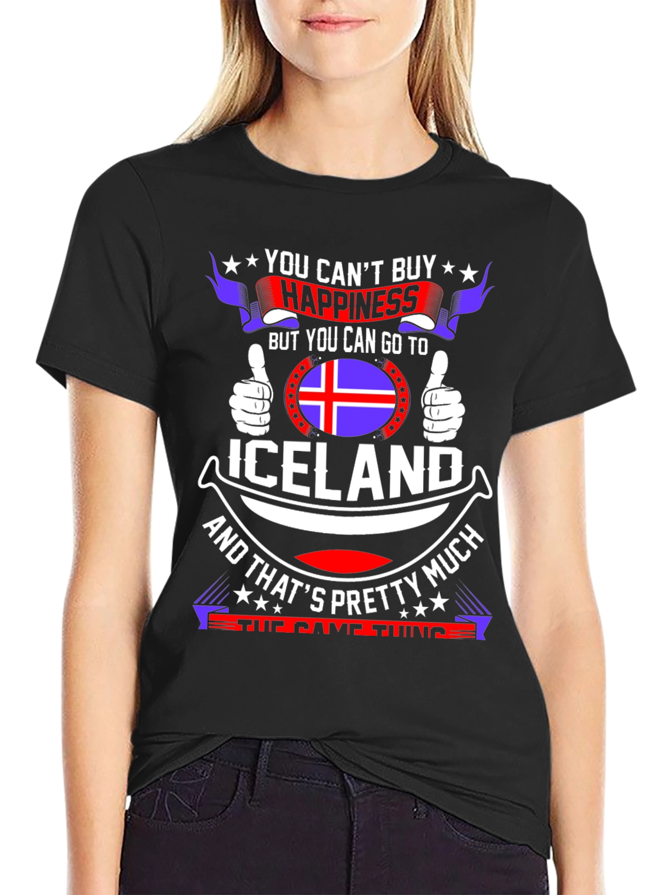 Iceland Happiness T-Shirt