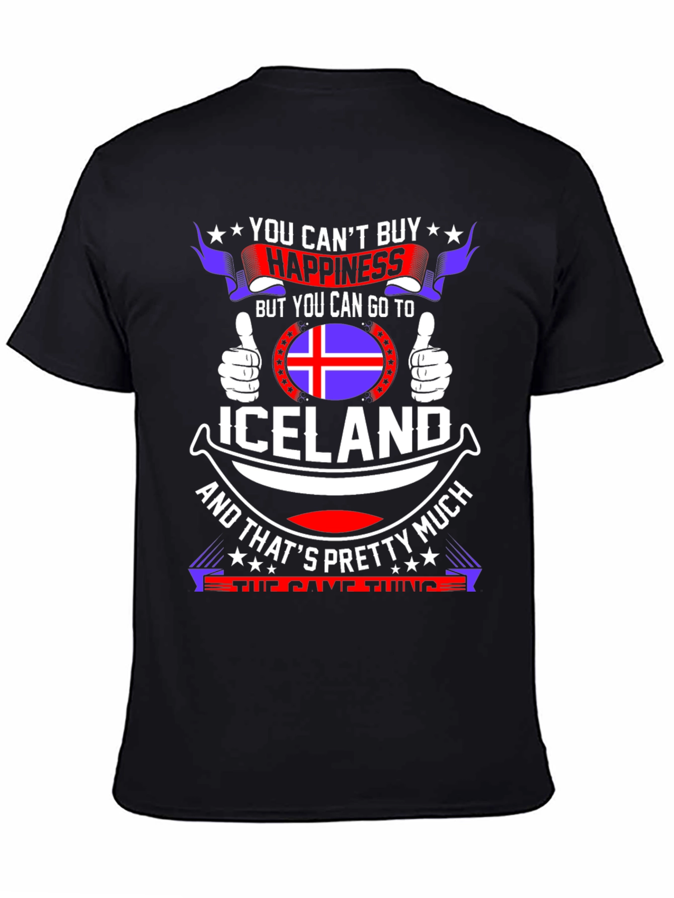 Iceland Happiness T-Shirt