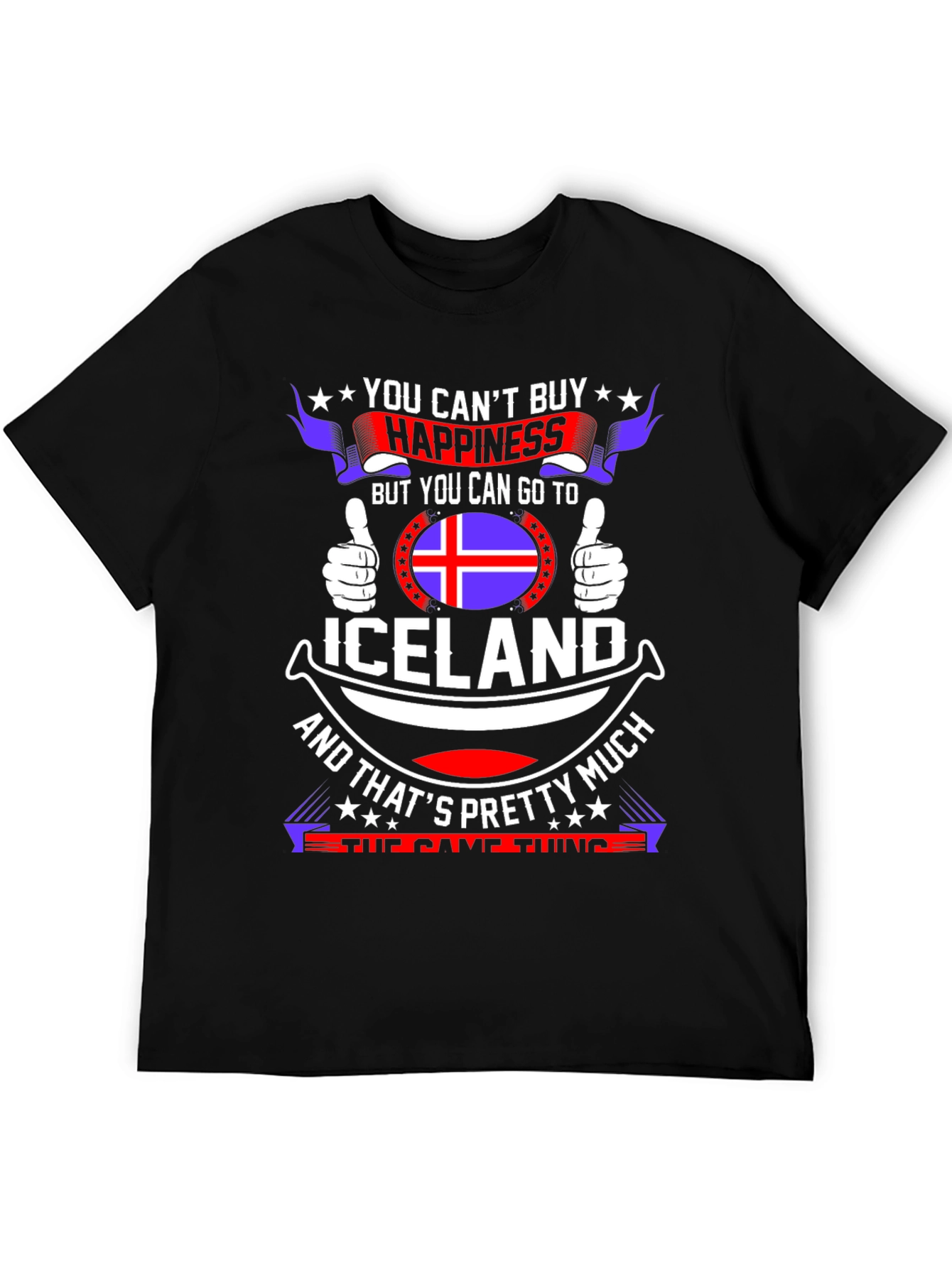Iceland Happiness T-Shirt
