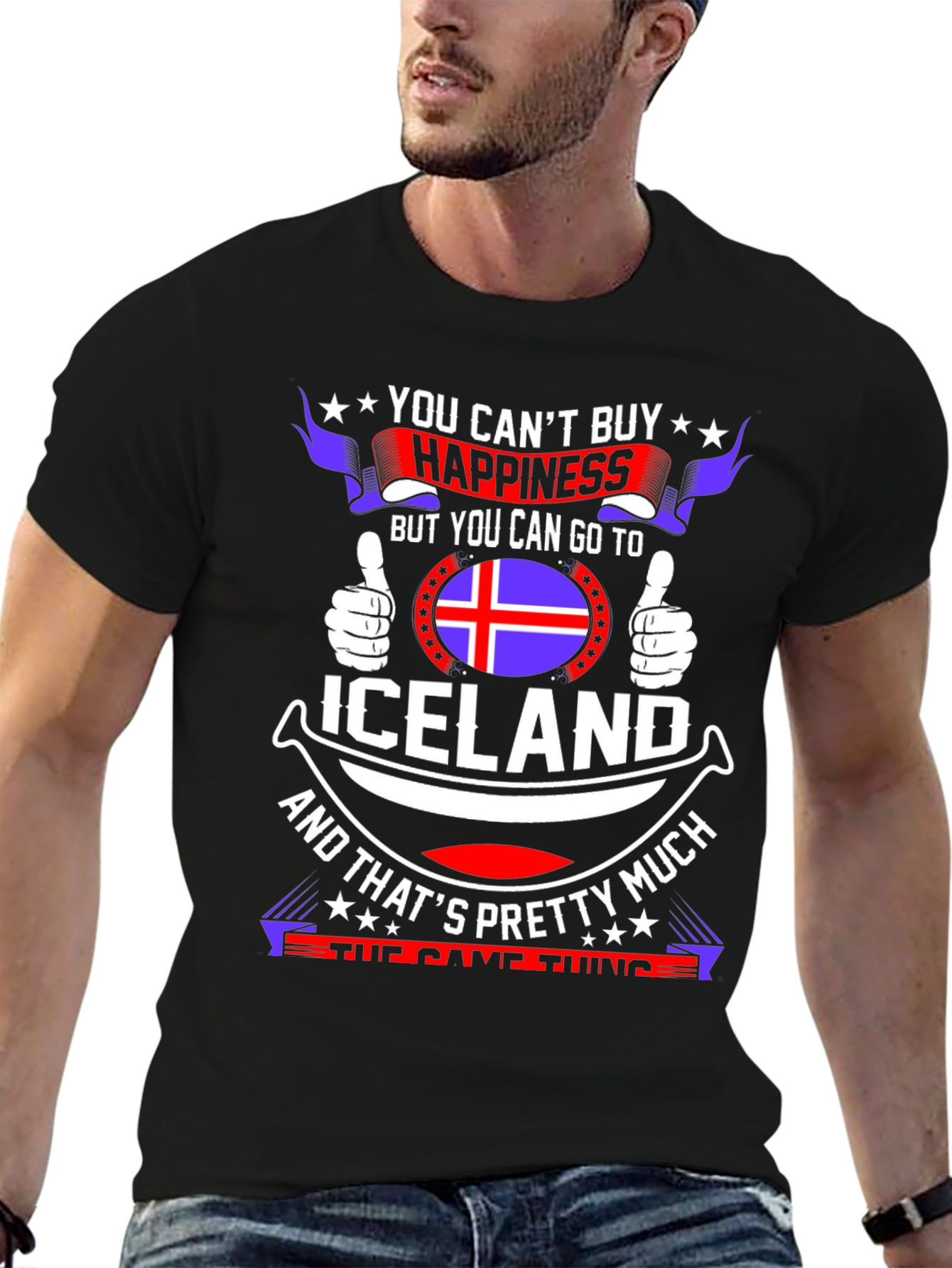 Iceland Happiness T-Shirt