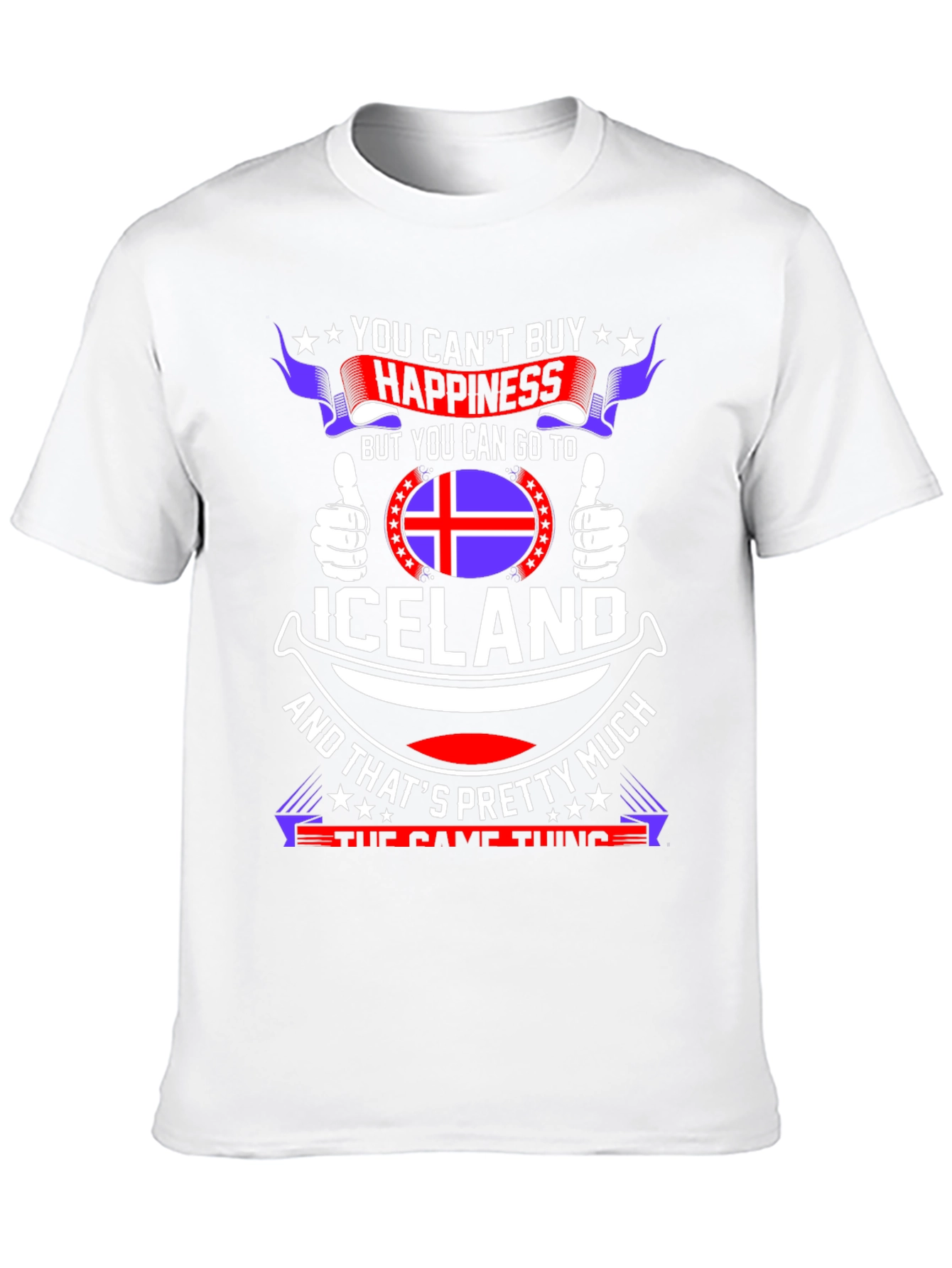 Iceland Happiness T-Shirt