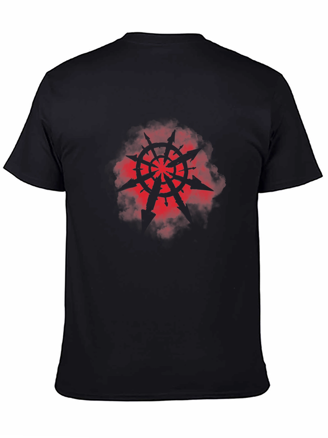 Chaos Star T-Shirt - Black Graphic Tee
