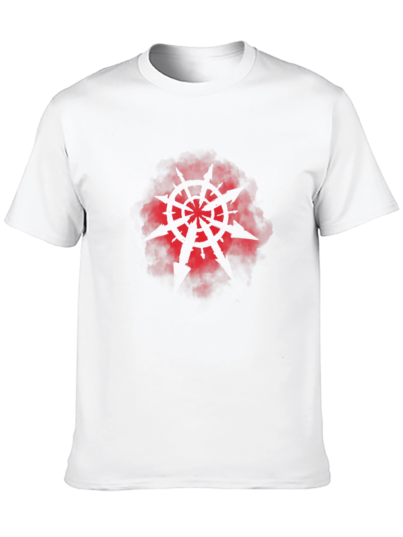 Chaos Star T-Shirt - Black Graphic Tee