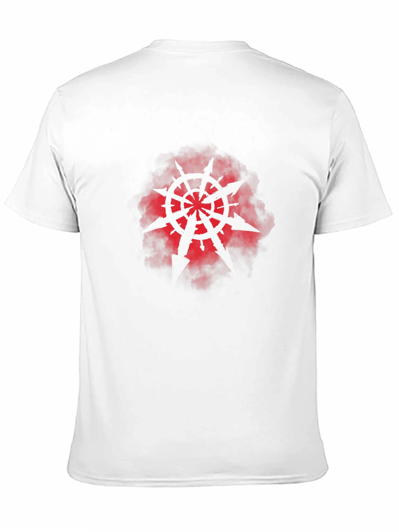 Chaos Star T-Shirt - Black Graphic Tee