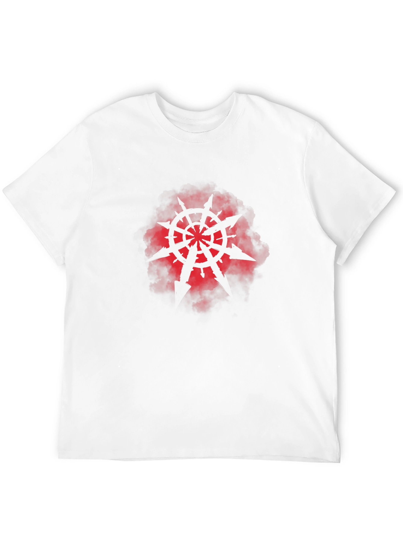 Chaos Star T-Shirt - Black Graphic Tee