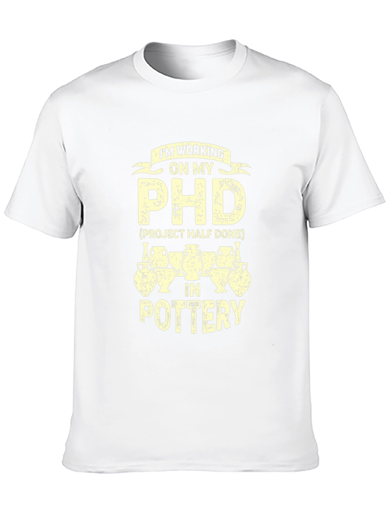 Pottery PhD T-Shirt