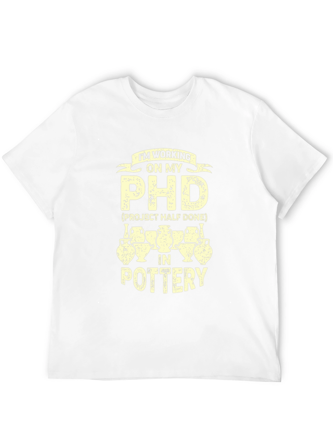 Pottery PhD T-Shirt