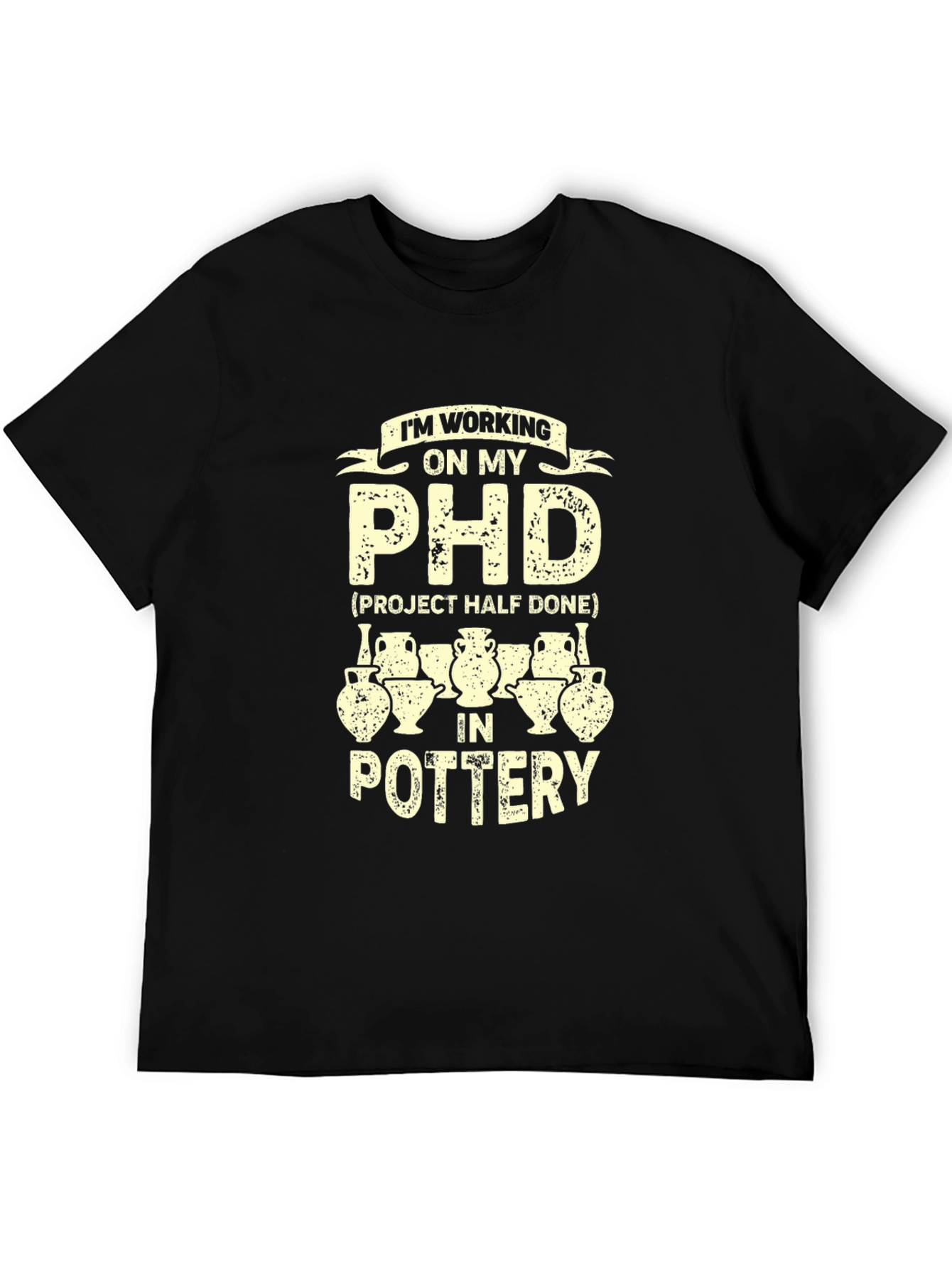 Pottery PhD T-Shirt