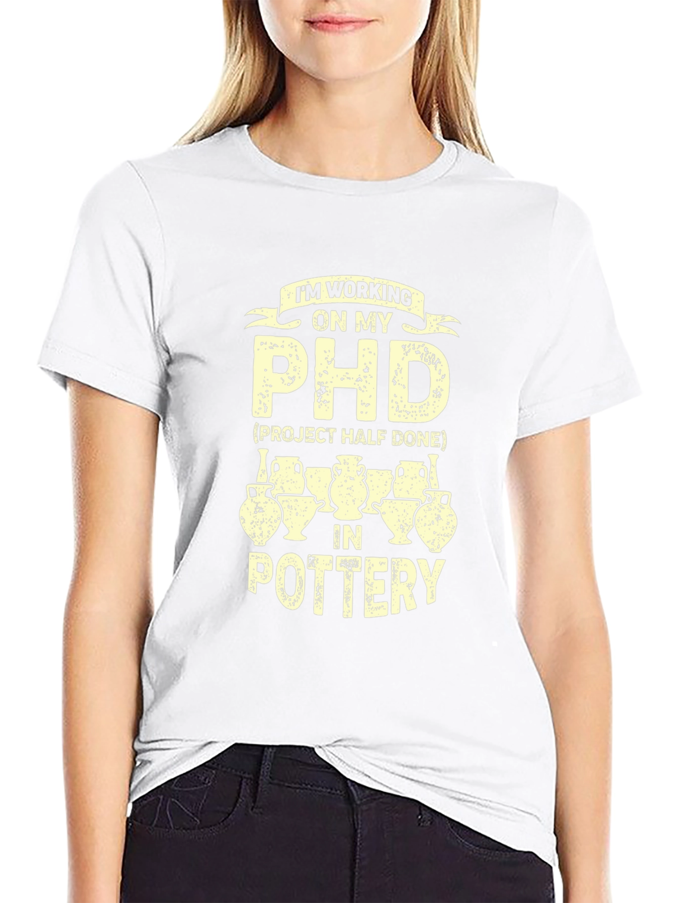 Pottery PhD T-Shirt