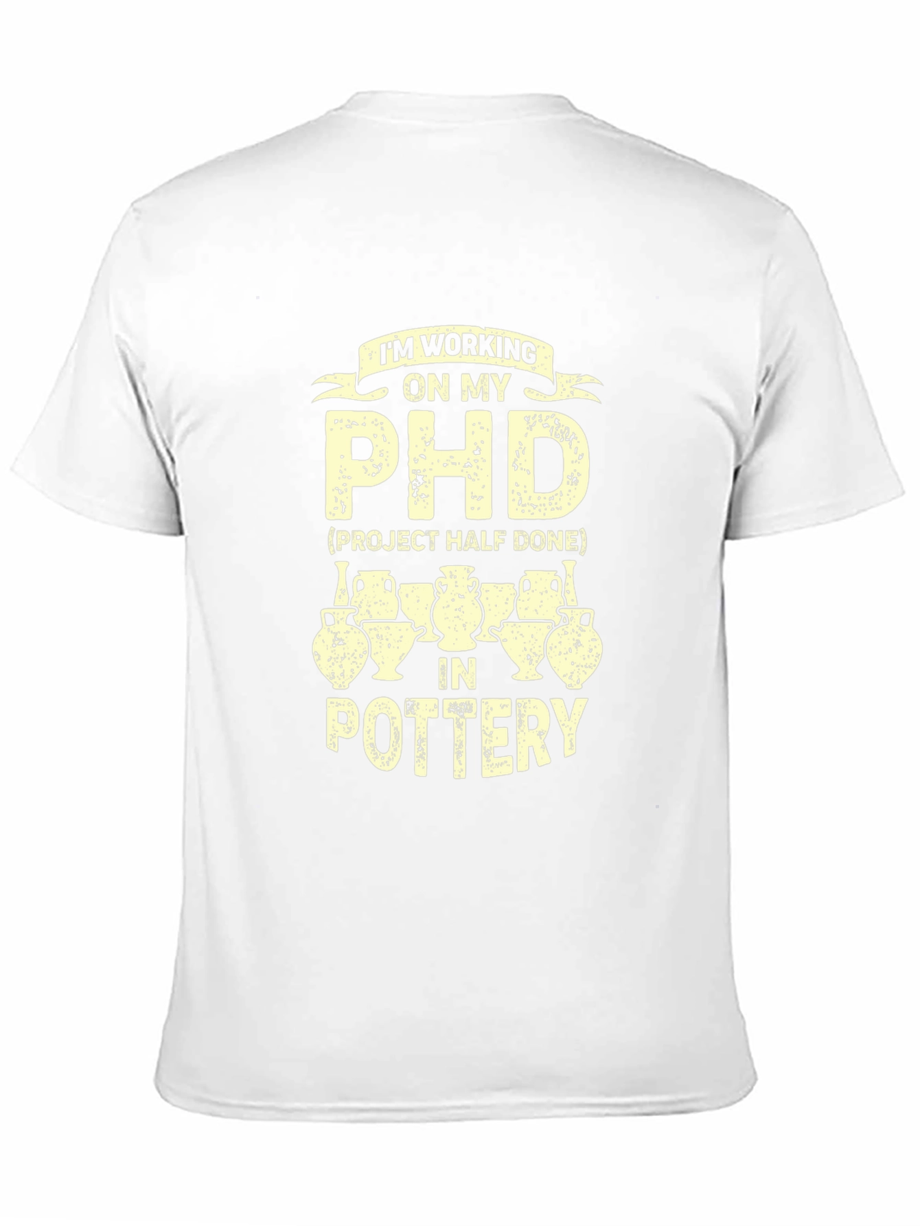 Pottery PhD T-Shirt