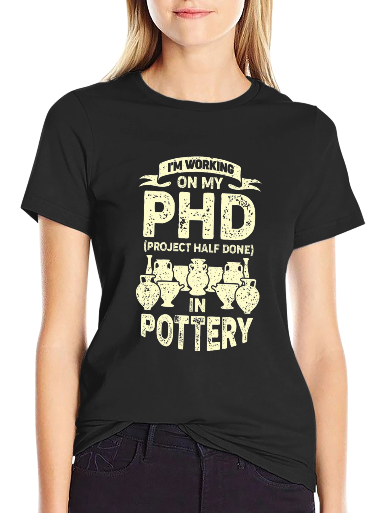 Pottery PhD T-Shirt