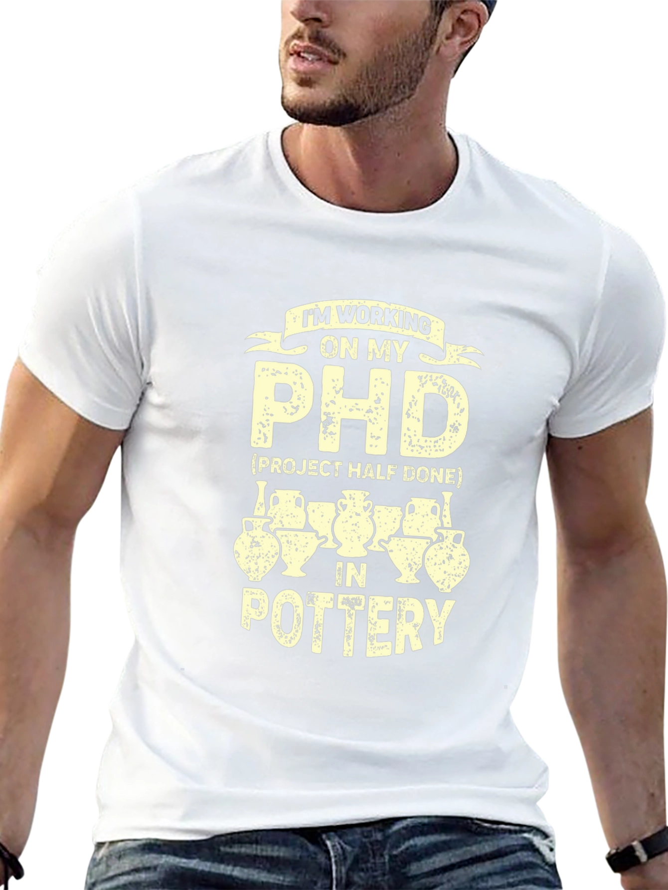 Pottery PhD T-Shirt