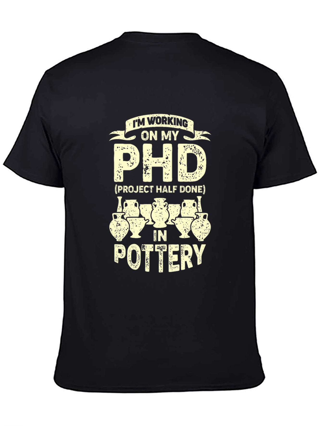 Pottery PhD T-Shirt