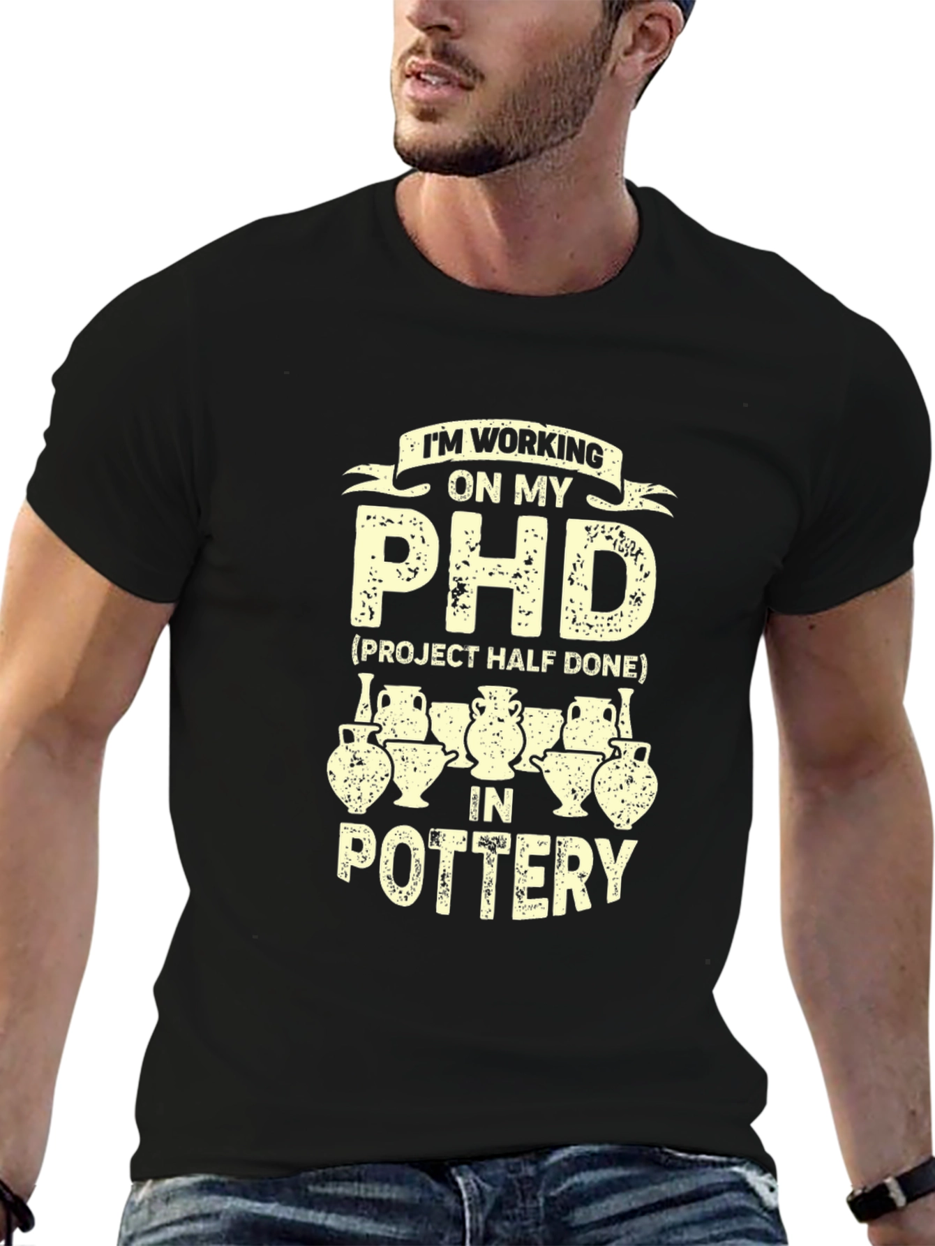 Pottery PhD T-Shirt