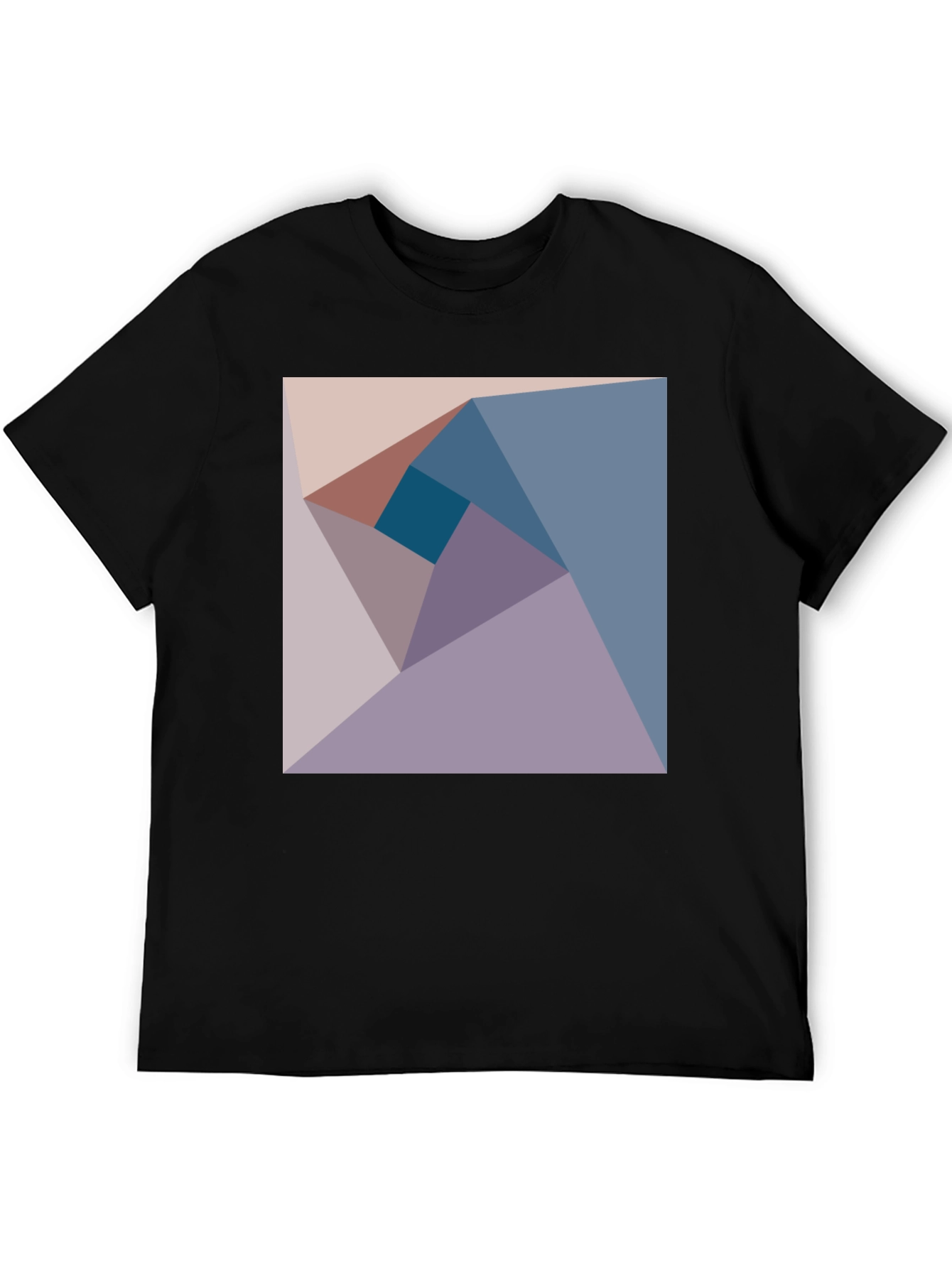 Geometric Design Tee - Abstract Art Shirt