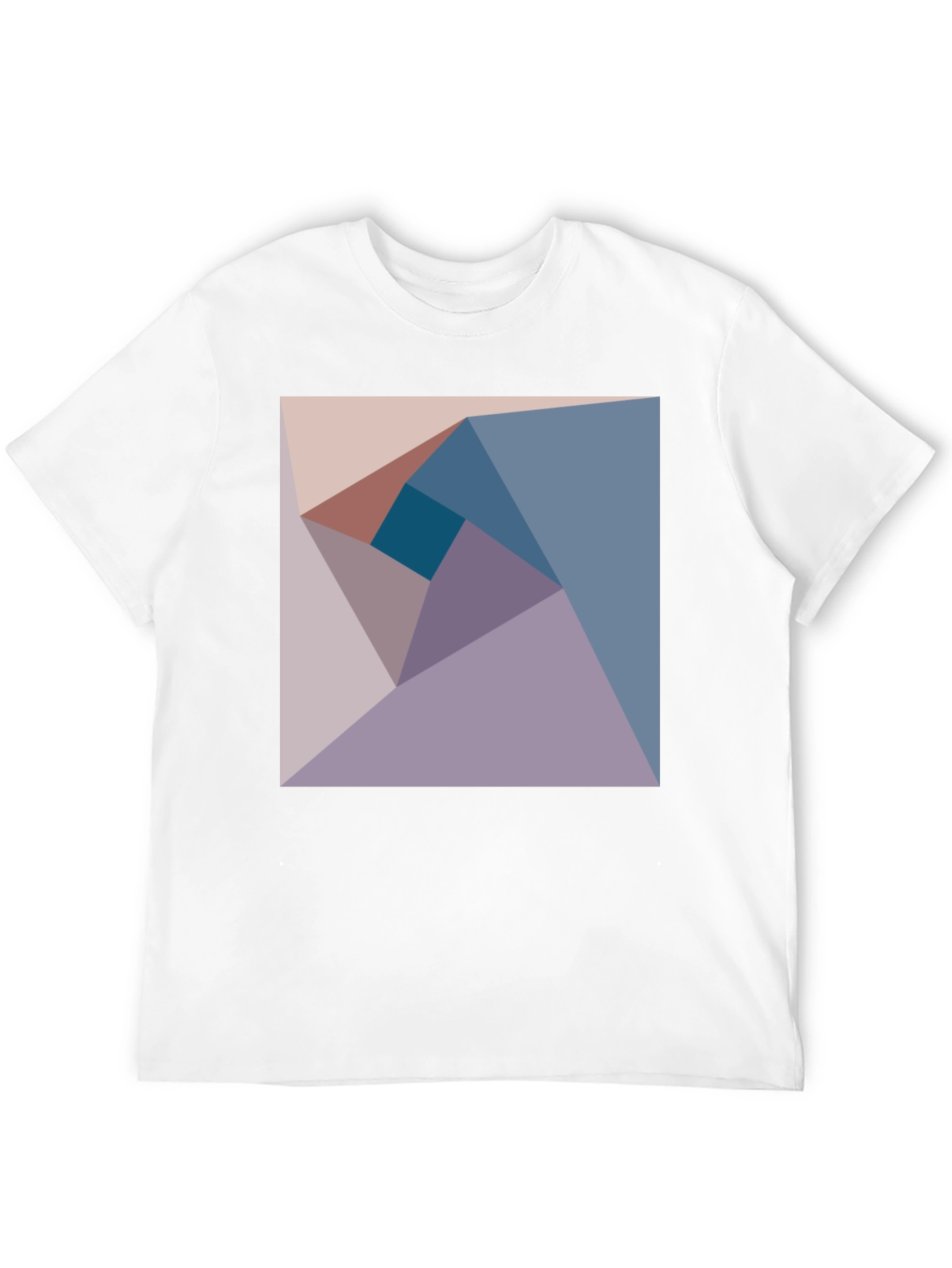 Geometric Design Tee - Abstract Art Shirt