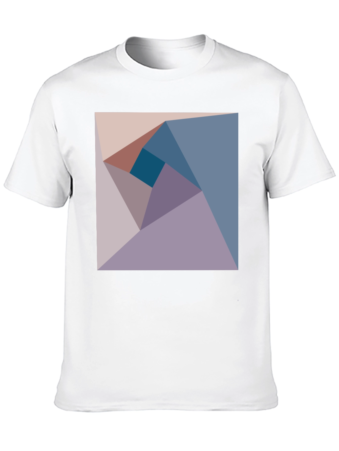 Geometric Design Tee - Abstract Art Shirt