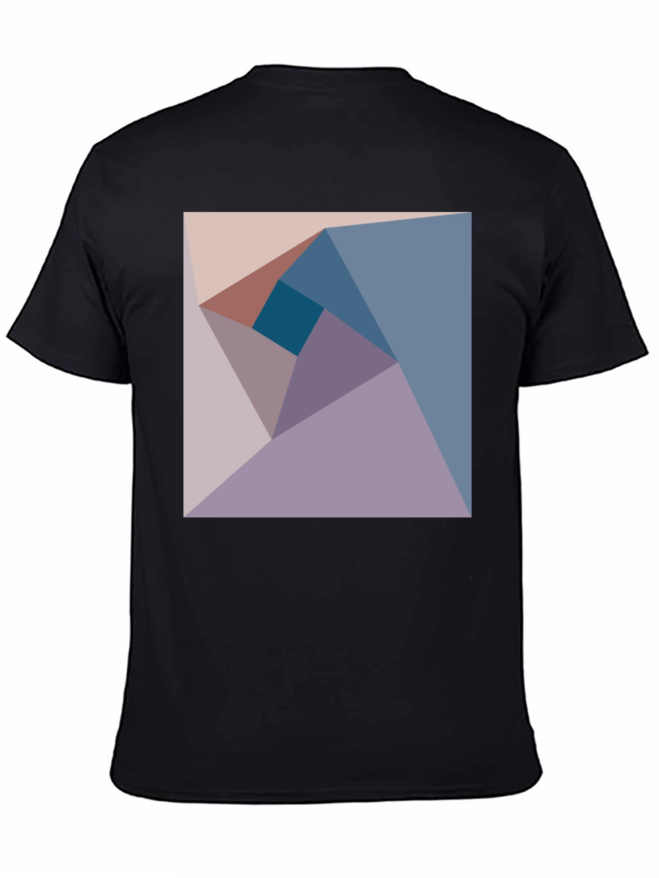 Geometric Design Tee - Abstract Art Shirt