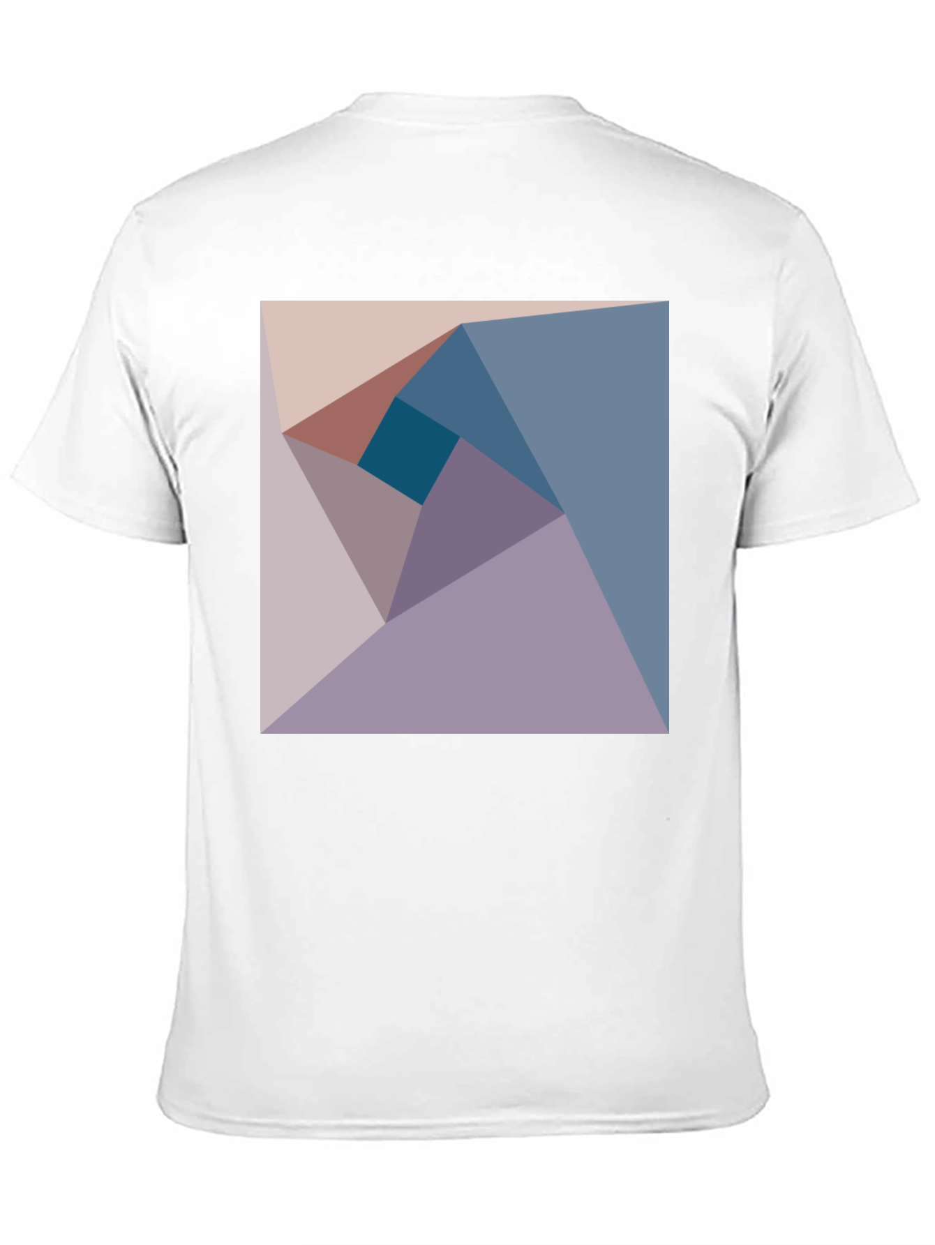 Geometric Design Tee - Abstract Art Shirt