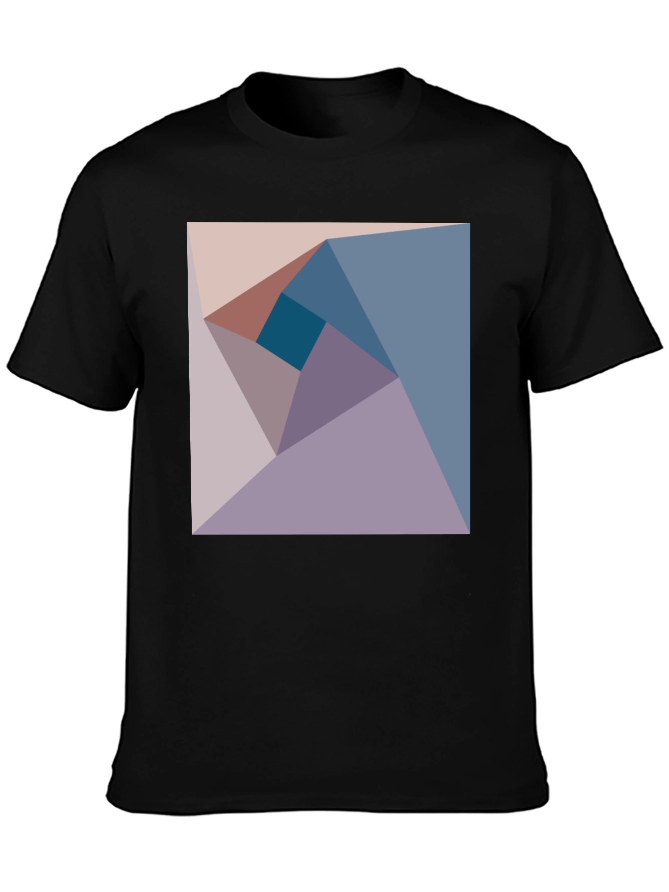 Geometric Design Tee - Abstract Art Shirt