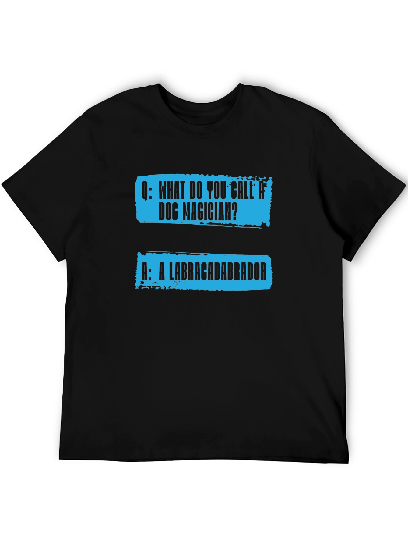 Labracadabrador Dog Magician Pun T-Shirt