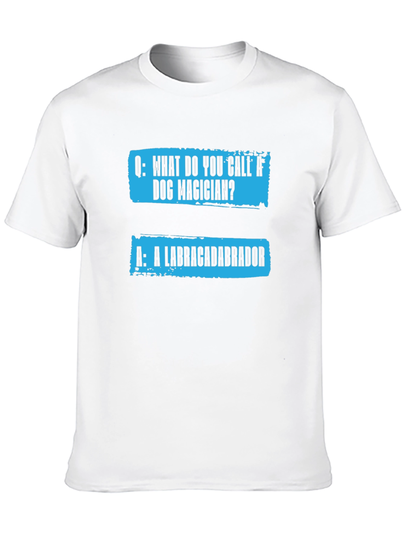 Labracadabrador Dog Magician Pun T-Shirt