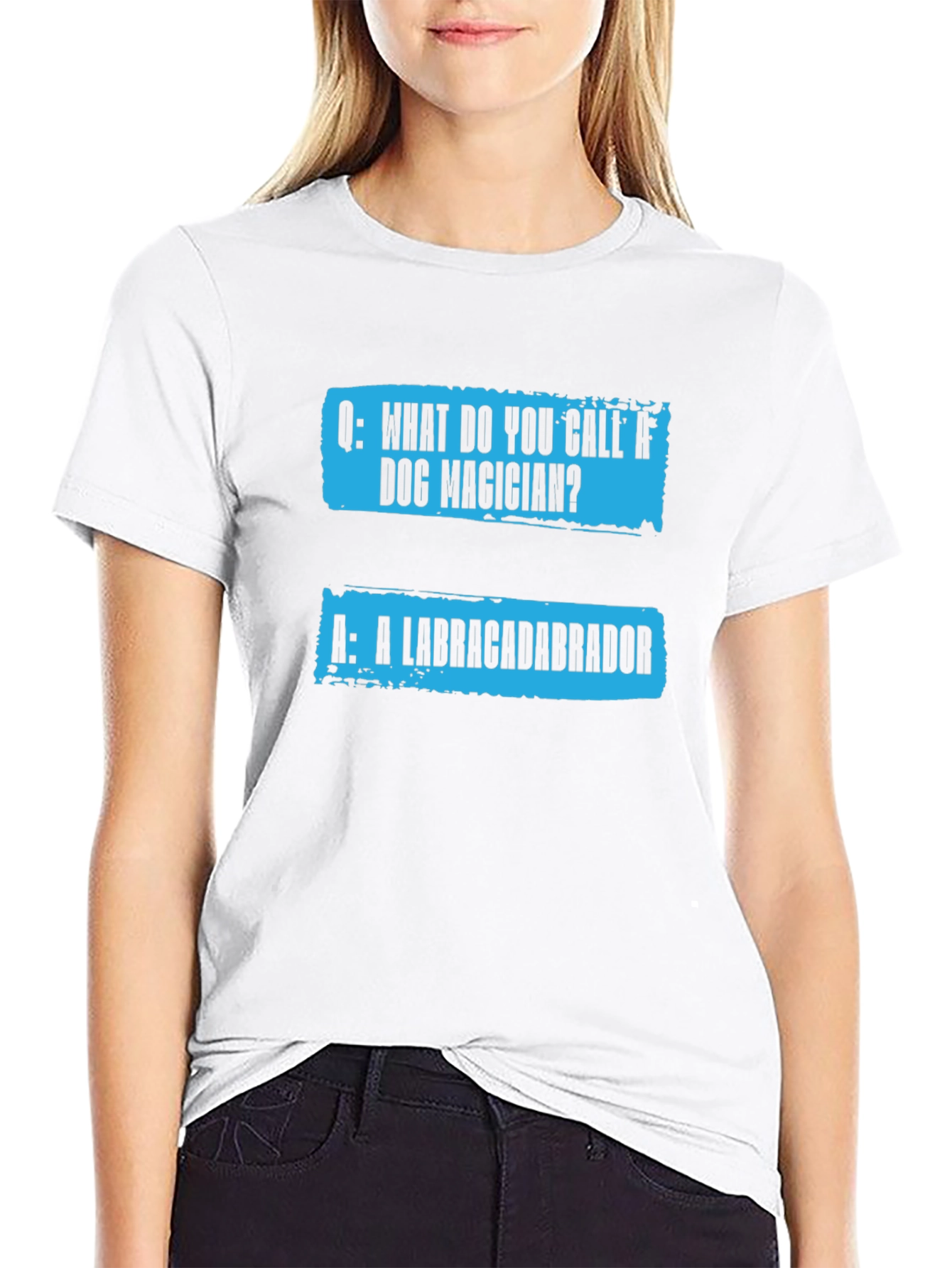 Labracadabrador Dog Magician Pun T-Shirt