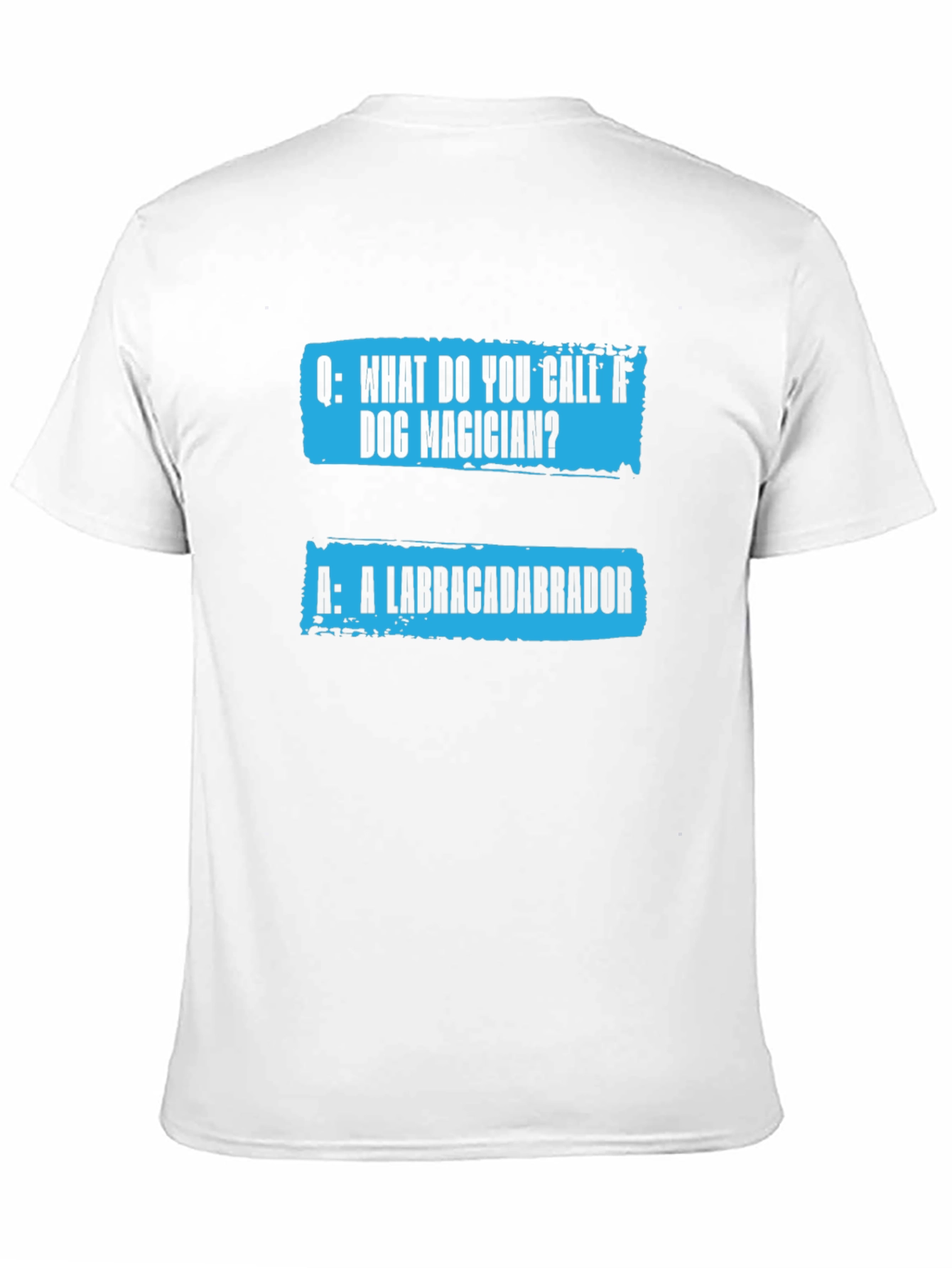 Labracadabrador Dog Magician Pun T-Shirt