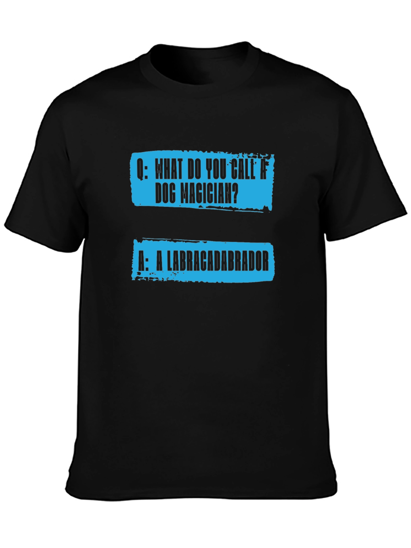 Labracadabrador Dog Magician Pun T-Shirt