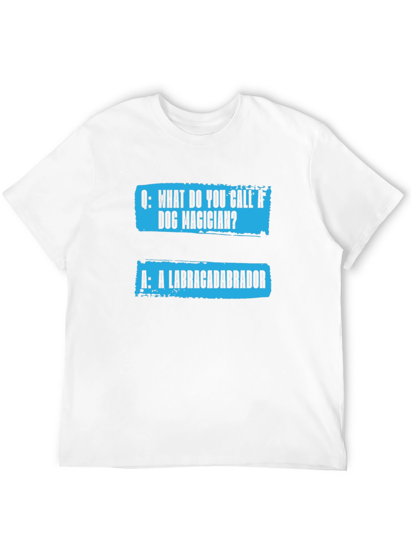 Labracadabrador Dog Magician Pun T-Shirt