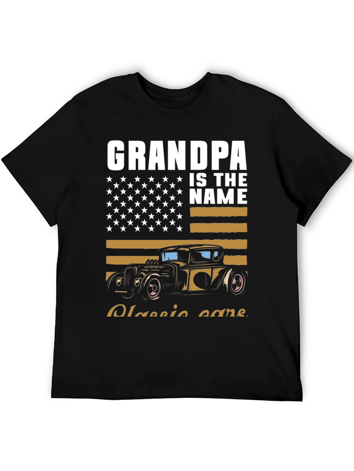 Grandpa Classic Car T-Shirt