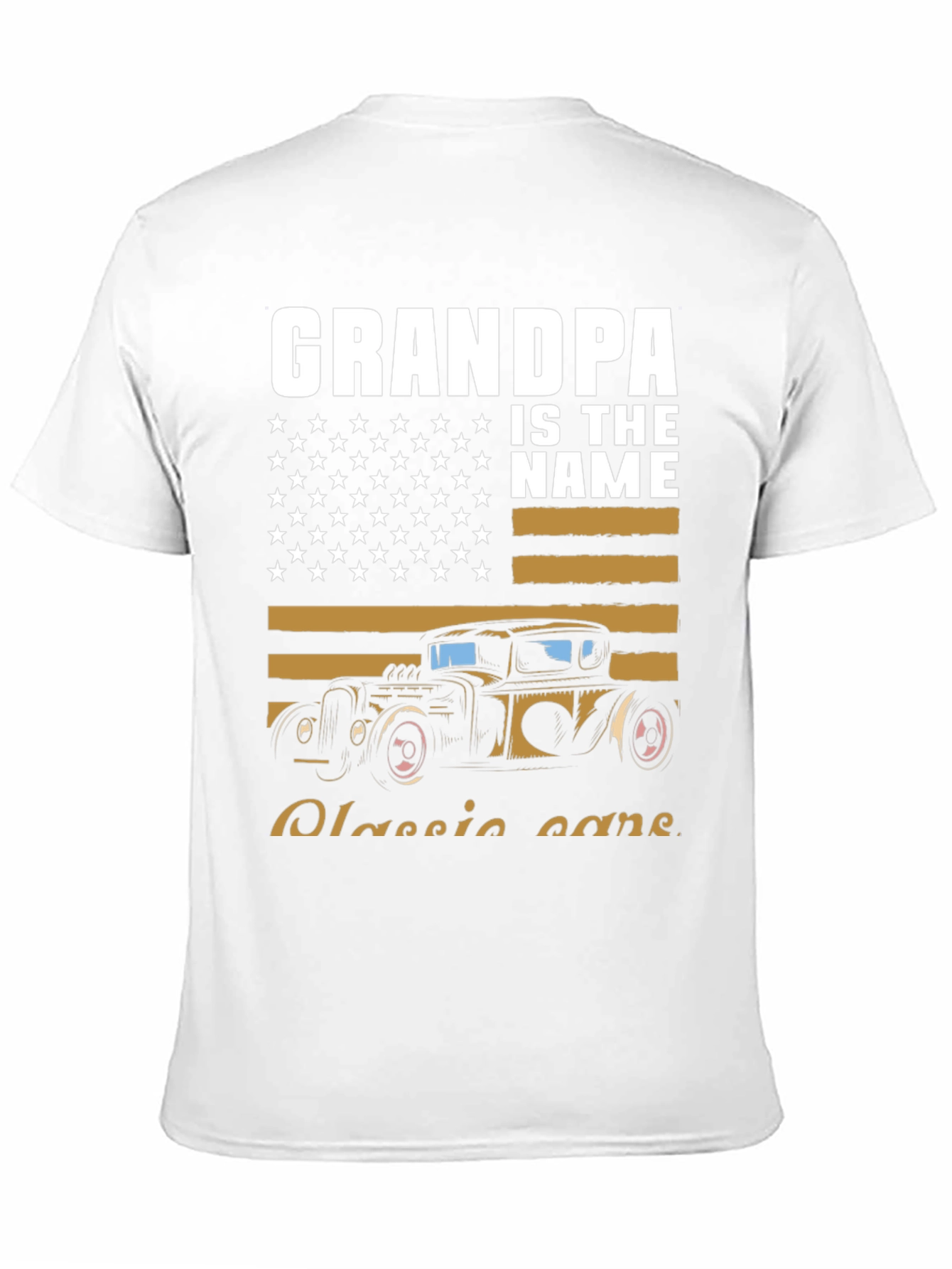 Grandpa Classic Car T-Shirt
