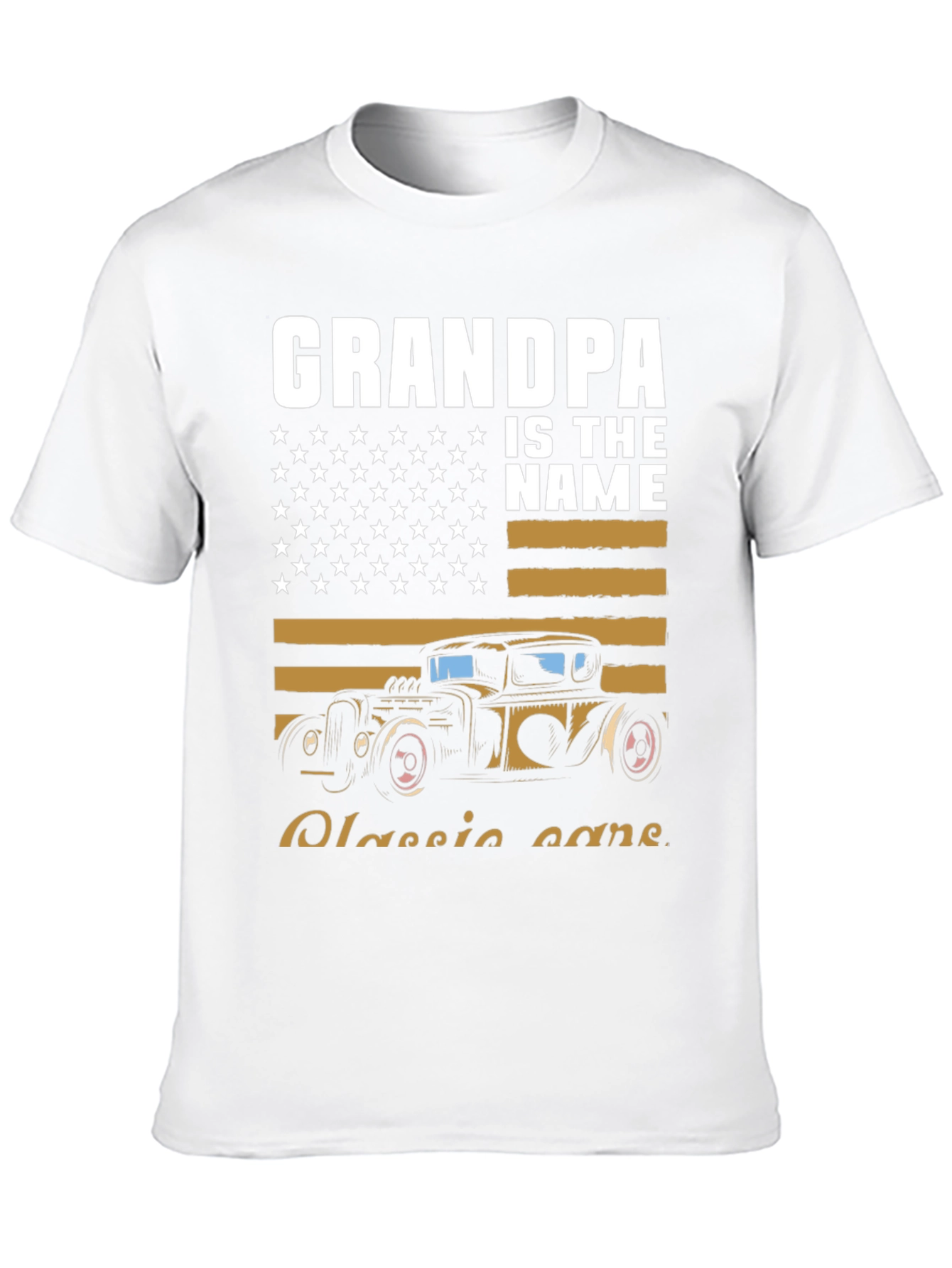 Grandpa Classic Car T-Shirt