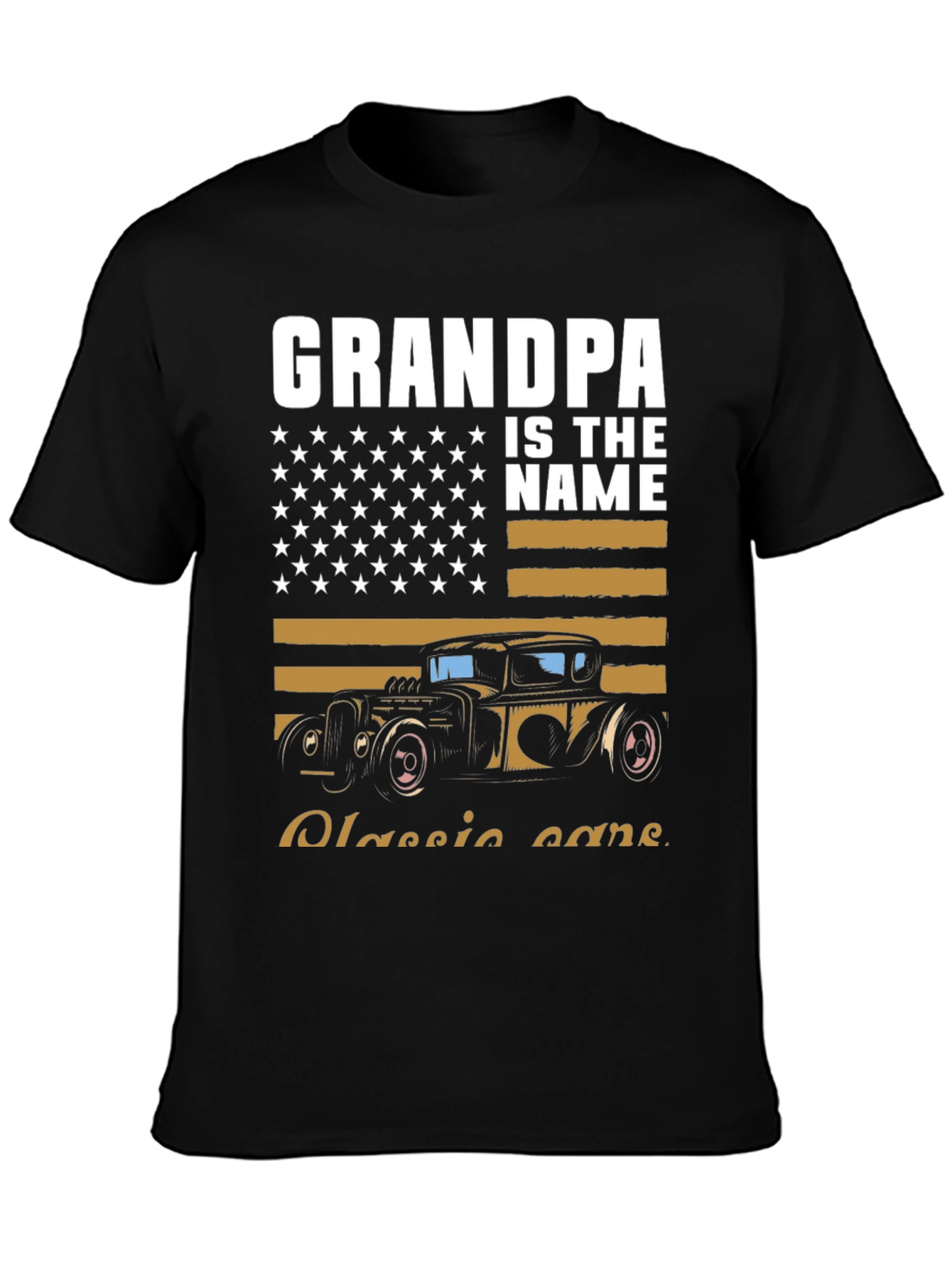 Grandpa Classic Car T-Shirt