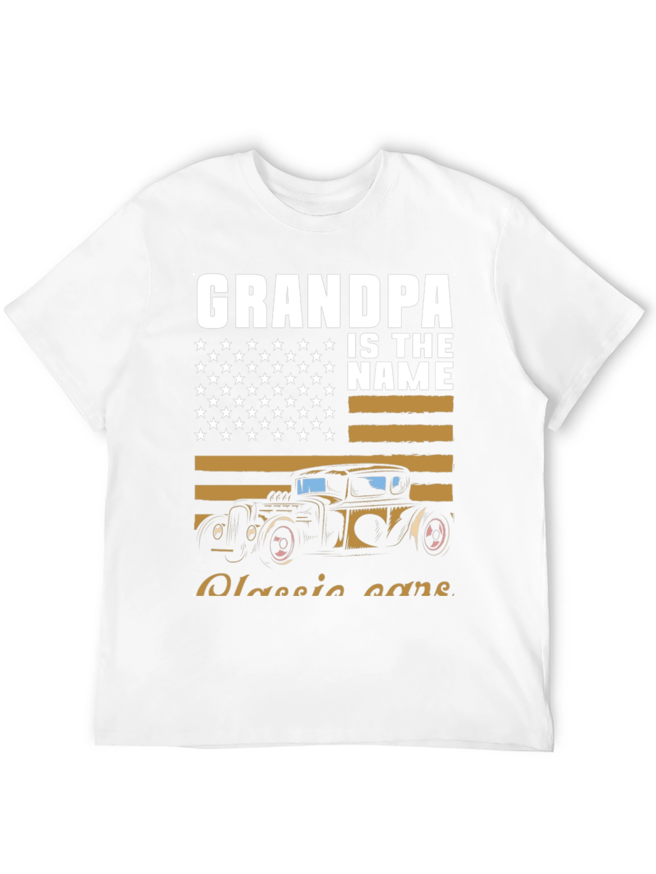 Grandpa Classic Car T-Shirt