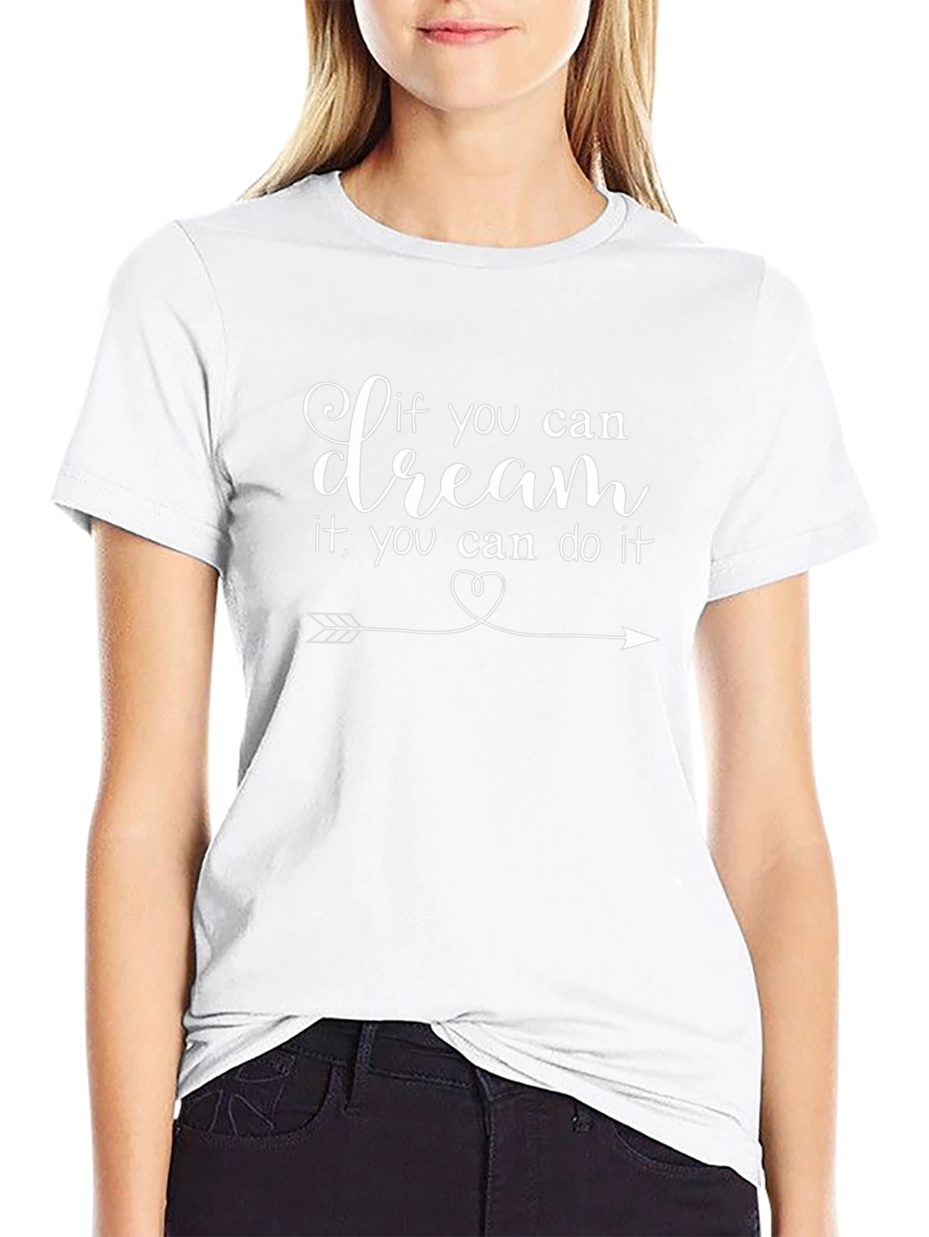 Dream It Do It T-Shirt - Inspirational Graphic Tee