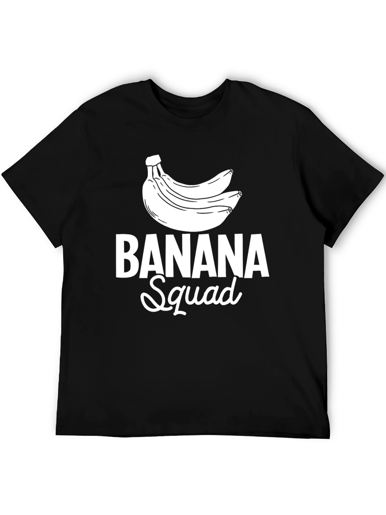 Banana Squad Crew Neck T-Shirt