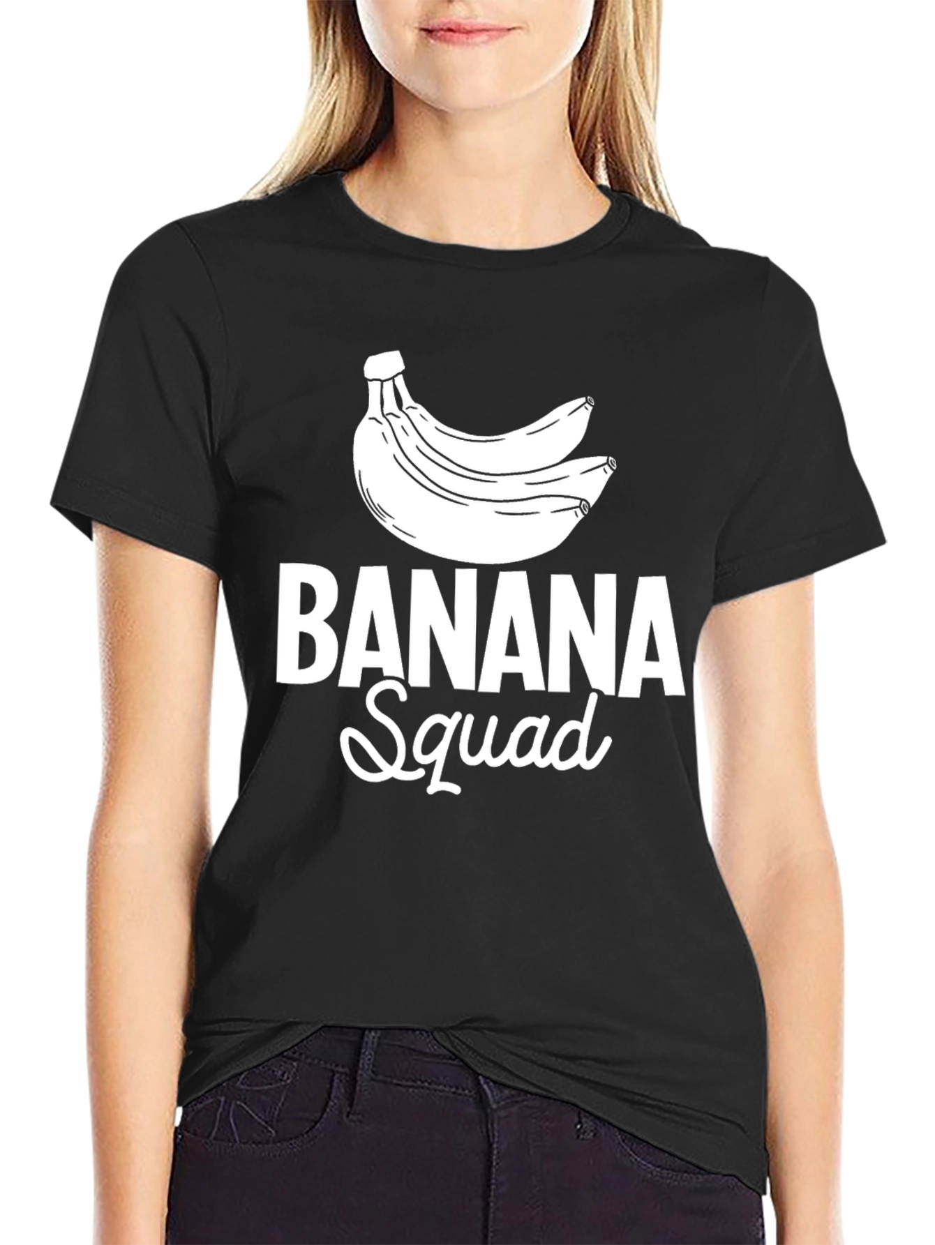 Banana Squad Crew Neck T-Shirt