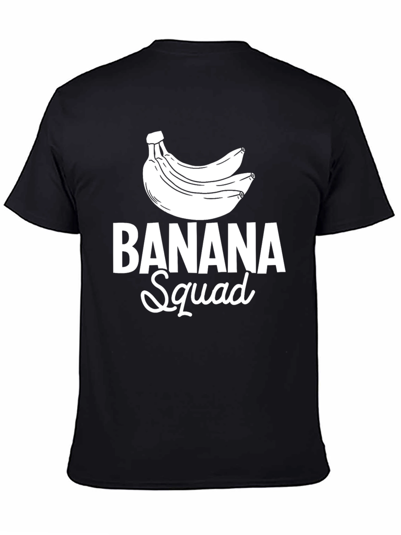 Banana Squad Crew Neck T-Shirt