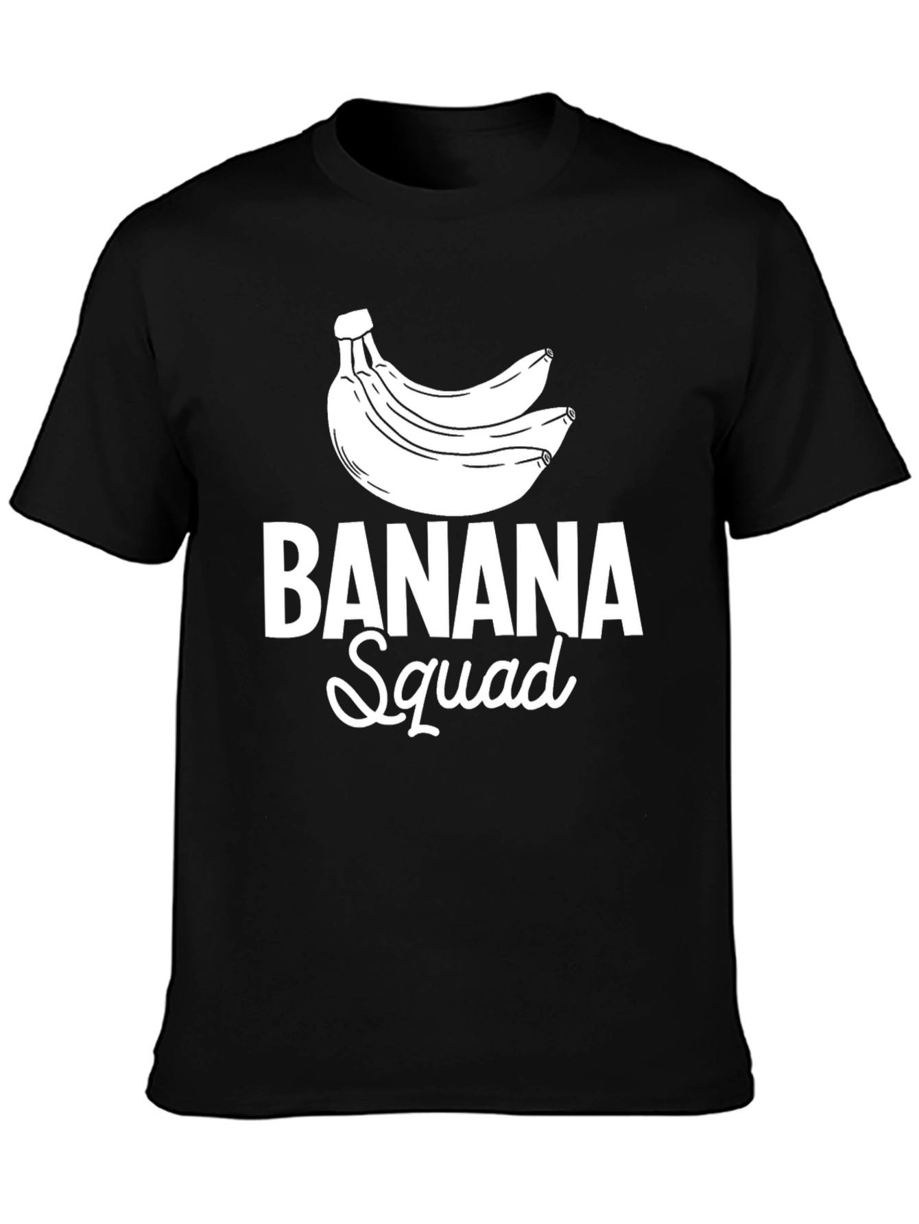 Banana Squad Crew Neck T-Shirt