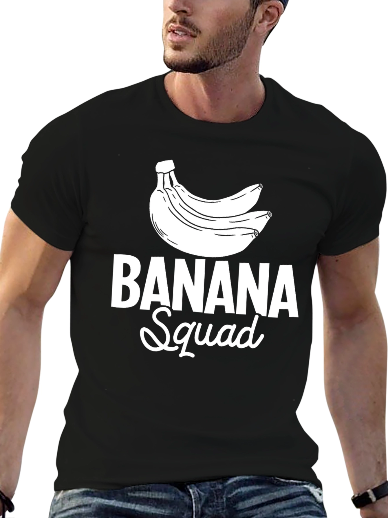 Banana Squad Crew Neck T-Shirt